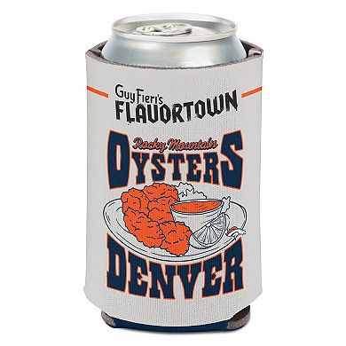 WinCraft Denver Broncos NFL x Guy Fieri’s Flavortown 12oz. Can Cooler