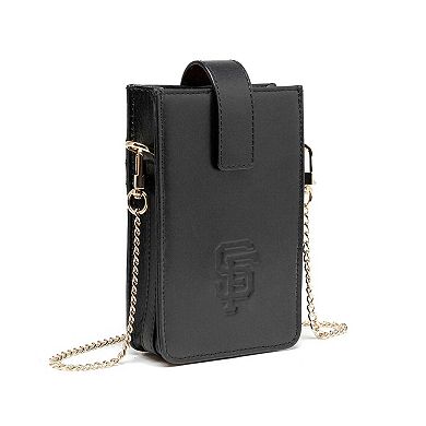 Lusso San Francisco Giants Ronnie Cell Phone Crossbody Purse