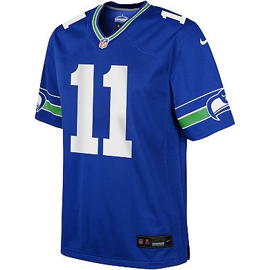 Youth Nike Jaxon Smith-Njigba Royal Seattle Seahawks Game Jersey