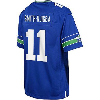 Youth Nike Jaxon Smith-Njigba Royal Seattle Seahawks Game Jersey