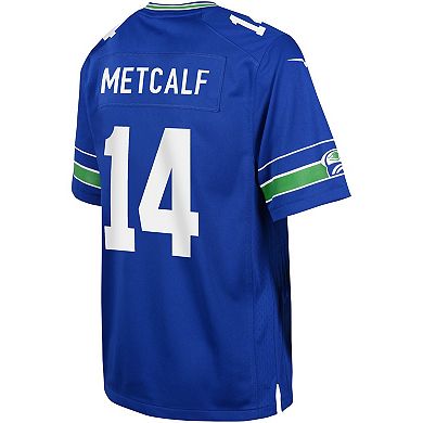 Preschool Nike DK Metcalf Royal Seattle Seahawks Game Jersey