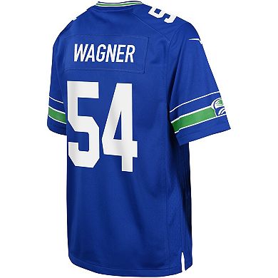 Youth Nike Bobby Wagner Royal Seattle Seahawks Game Jersey