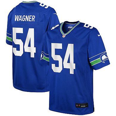 Youth Nike Bobby Wagner Royal Seattle Seahawks Game Jersey