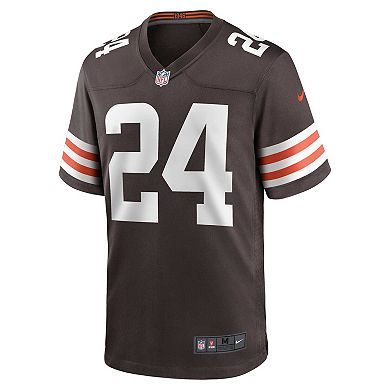 Men's Nike Nick Chubb Brown Cleveland Browns Game Jersey