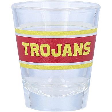 USC Trojans 2oz. Stripe Shot Glass