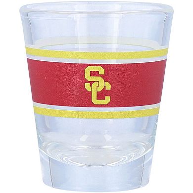 USC Trojans 2oz. Stripe Shot Glass