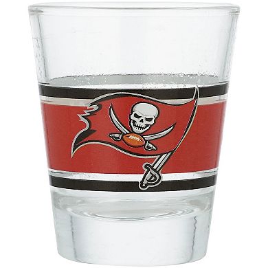 Tampa Bay Buccaneers 2oz. Stripe Shot Glass