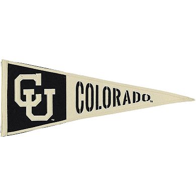 WinCraft Colorado Buffaloes 13" x 32" Vault Pennant