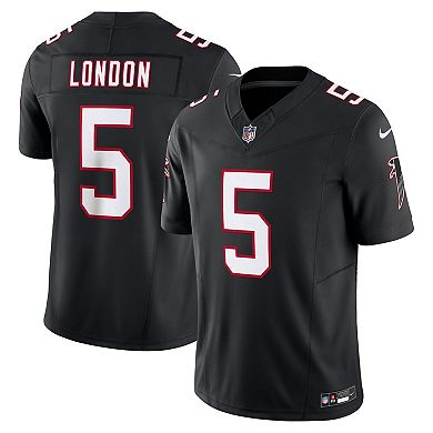 Men's Nike Drake London Black Atlanta Falcons Vapor F.U.S.E. Limited Jersey
