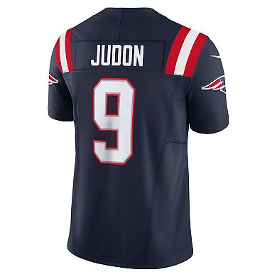 Men's Nike Matthew Judon Navy New England Patriots Vapor F.U.S.E. Limited Jersey