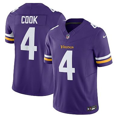 Men's Nike Dalvin Cook Purple Minnesota Vikings Vapor F.U.S.E. Limited Jersey