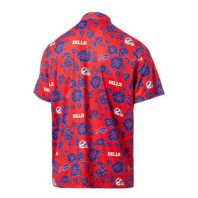 Men's Reyn Spooner Red Buffalo Bills Pua Performance Polo