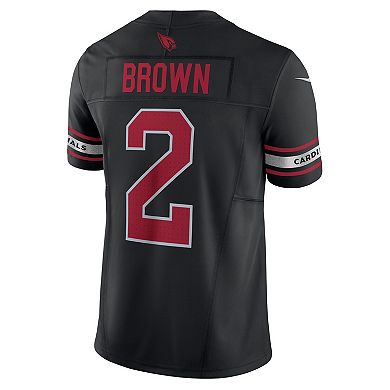 Men's Nike Marquise Brown Black Arizona Cardinals Vapor F.U.S.E. Limited Jersey