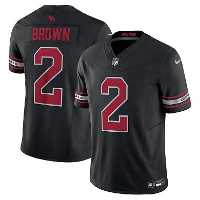 Men's Nike Marquise Brown Black Arizona Cardinals Vapor F.U.S.E. Limited Jersey