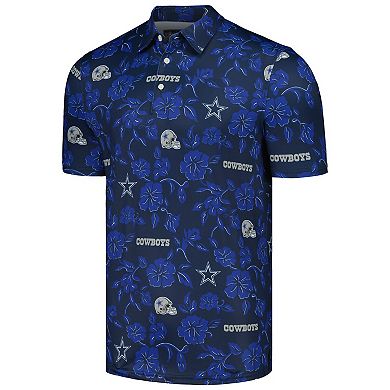 Men's Reyn Spooner Navy Dallas Cowboys Pua Performance Polo