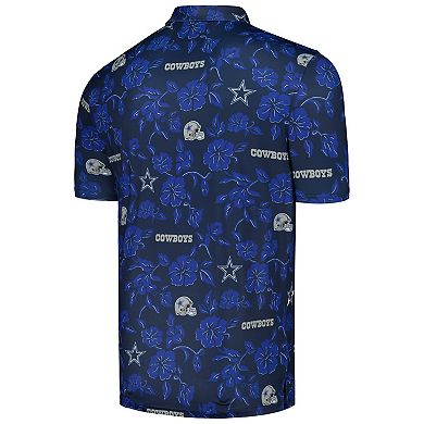 Men's Reyn Spooner Navy Dallas Cowboys Pua Performance Polo