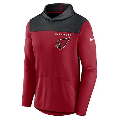 Men's Nike Cardinal Arizona Cardinals Fan Gear Pullover Hoodie