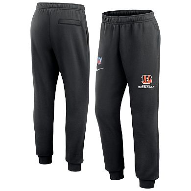 Men's Nike Black Cincinnati Bengals 2023 Sideline Club Jogger Pants