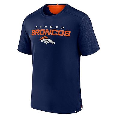 Men's Fanatics Branded Navy Denver Broncos Defender Evo T-Shirt
