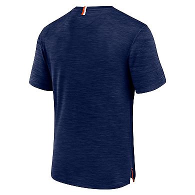 Men's Fanatics Branded Navy Denver Broncos Defender Evo T-Shirt