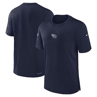 Men's Nike Navy Tennessee Titans 2023 Sideline Performance T-Shirt