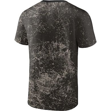 Men's Fanatics Branded Black New Orleans Saints Shadow T-Shirt