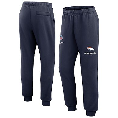Men's Nike Navy Denver Broncos 2023 Sideline Club Jogger Pants