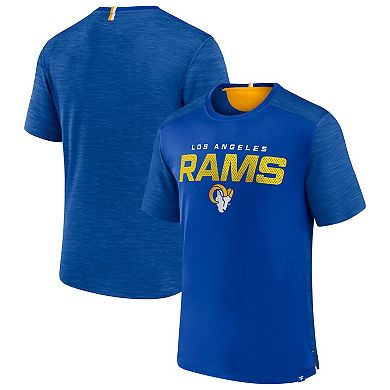 Men's Fanatics Branded Royal Los Angeles Rams Defender Evo T-Shirt