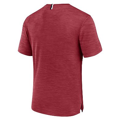 Men's Fanatics Branded Cardinal Arizona Cardinals Defender Evo T-Shirt