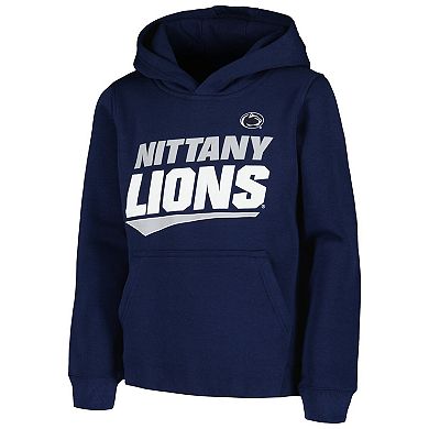 Youth Navy Penn State Nittany Lions Rep Mine Pullover Hoodie