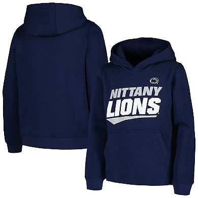 Youth Navy Penn State Nittany Lions Rep Mine Pullover Hoodie