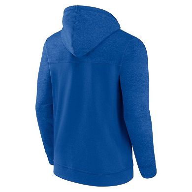 Men's Fanatics Branded Royal New York Mets Offensive Line Up Full-Zip Hoodie