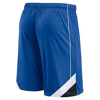 Men's Fanatics Branded Blue Orlando Magic Slice Shorts