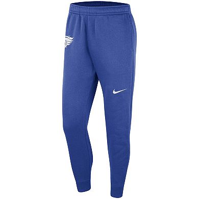 Men's Nike Royal Kentucky Wildcats Club Fleece Pants