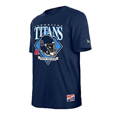 Men's New Era Navy Tennessee Titans Team Logo T-Shirt