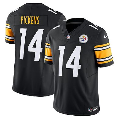 Men's Nike George Pickens Black Pittsburgh Steelers Vapor F.U.S.E. Limited Jersey