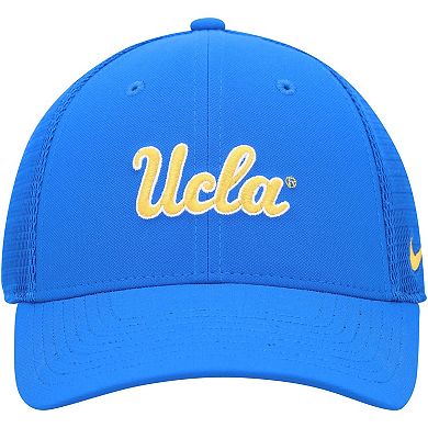 Men's Nike Blue UCLA Bruins Legacy91 Meshback Swoosh Performance Flex Hat