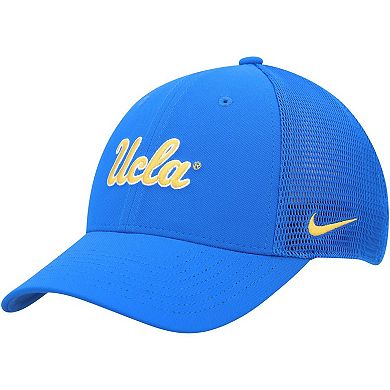 Men's Nike Blue UCLA Bruins Legacy91 Meshback Swoosh Performance Flex Hat