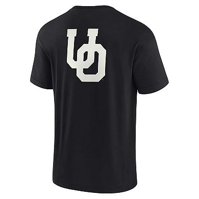 Unisex Fanatics Signature Black Oregon Ducks Super Soft Short Sleeve T-Shirt
