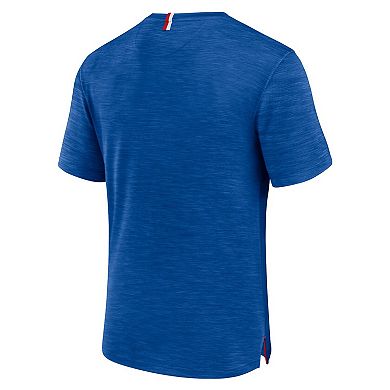 Men's Fanatics Branded Royal Buffalo Bills Defender Evo T-Shirt