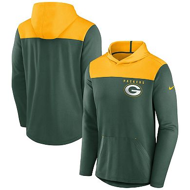 Men's Nike Green Green Bay Packers Fan Gear Pullover Hoodie