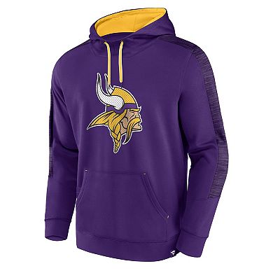 Men's Fanatics Branded Purple Minnesota Vikings Defender Evo Pullover Hoodie