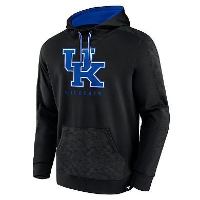 Men's Fanatics Branded Black Kentucky Wildcats Defender Pullover Hoodie