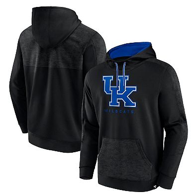 Men's Fanatics Branded Black Kentucky Wildcats Defender Pullover Hoodie