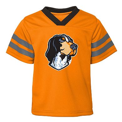 Infant Tennessee Orange Tennessee Volunteers Two-Piece Red Zone Jersey & Pants Set