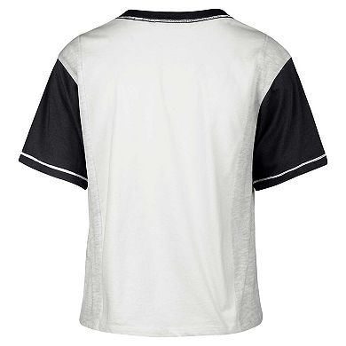 Women's '47 White Penn State Nittany Lions Vault Premier Tilda T-Shirt
