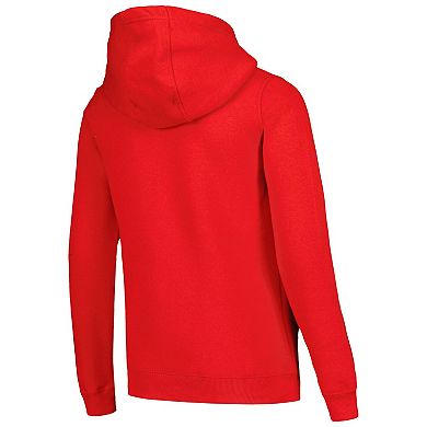 Youth Red Georgia Bulldogs Rep Mine Pullover Hoodie
