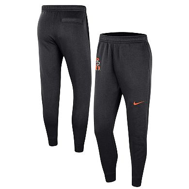 Men's Nike Black Oklahoma State Cowboys Club Fleece Pants