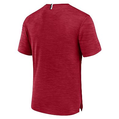 Men's Fanatics Branded Red Tampa Bay Buccaneers Defender Evo T-Shirt