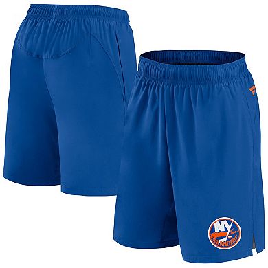 Men's Fanatics Branded  Royal New York Islanders Authentic Pro Tech Shorts